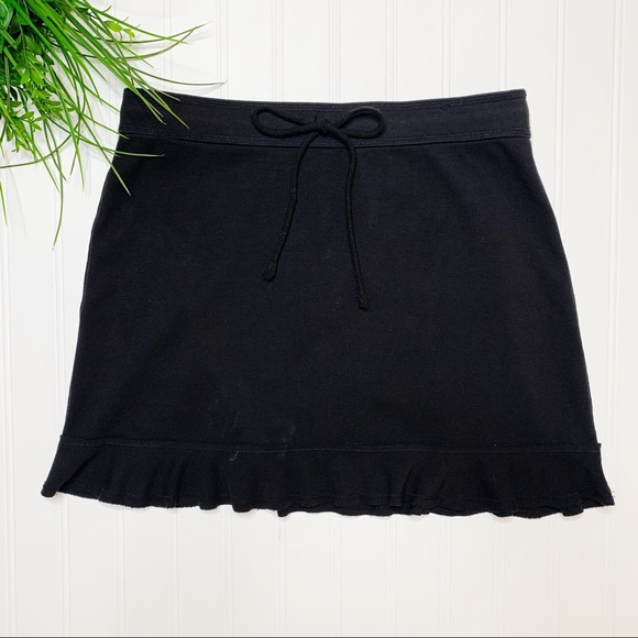 Express Black Mini Skirt - Picture 2 of 11